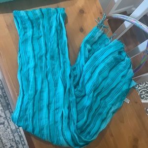 Italian scarf-linen blend